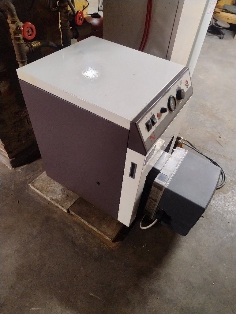 ACV Type N1 stookolieketel met Weishaupt brander, Ophalen, Gebruikt, Onderdeel, 6 t/m 10 jaar oud
