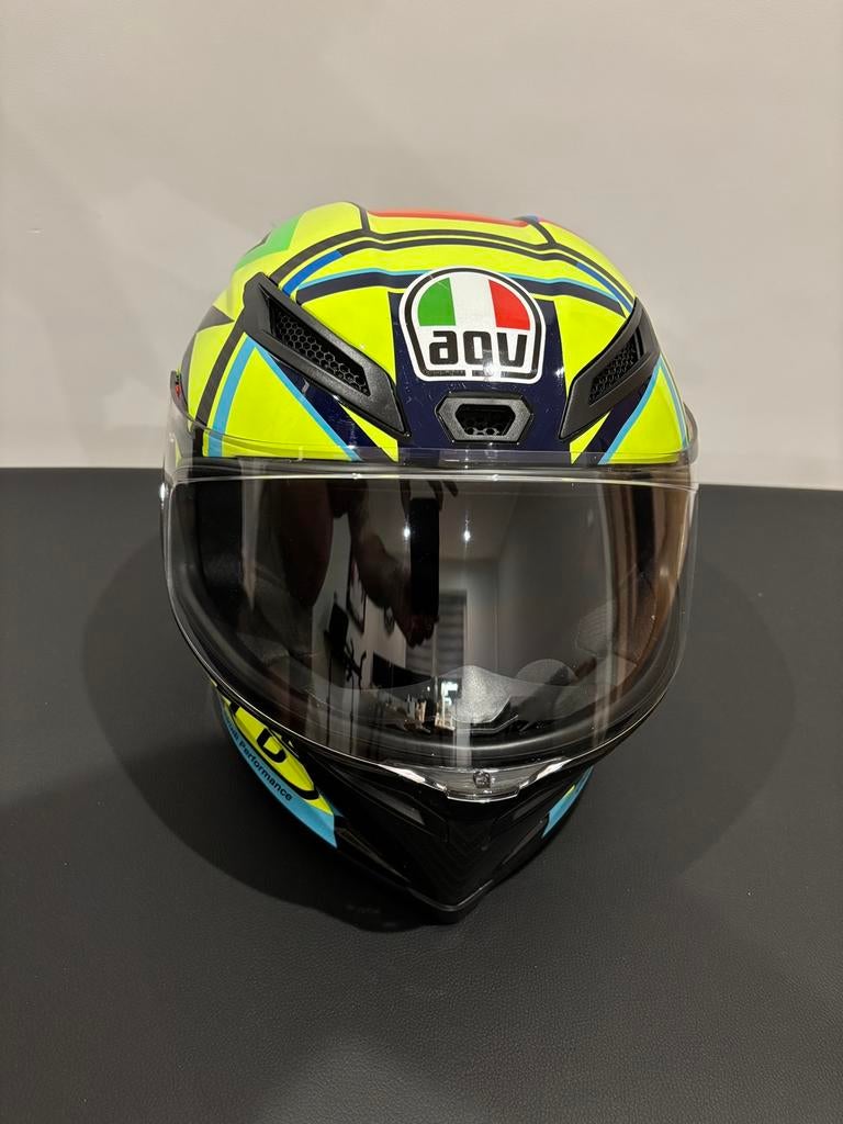 AGV motorhelm, Motoren, Kleding | Motorhelmen, Ophalen of Verzenden, XL, AGV