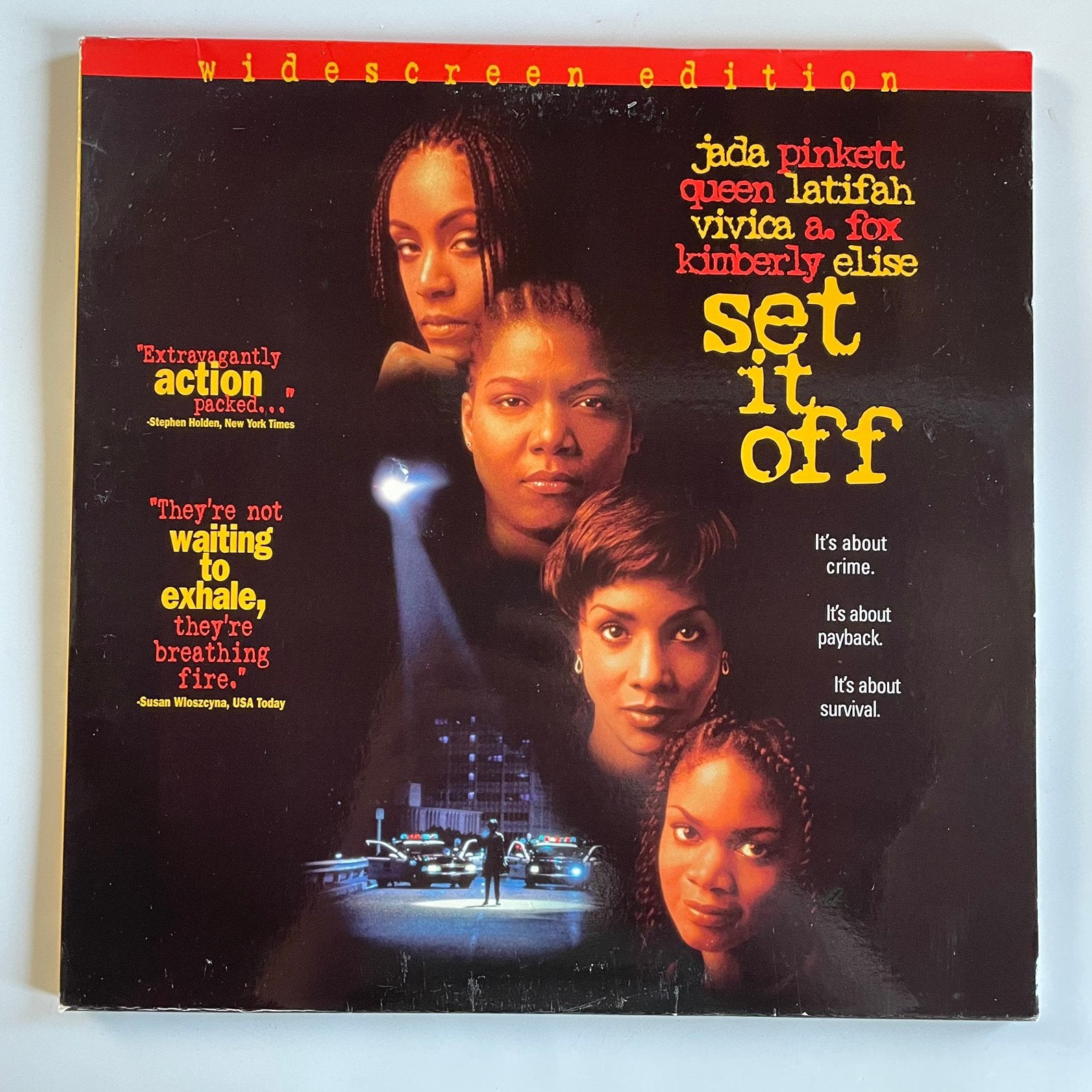 Set it off - Laserdisc, Enlèvement ou Envoi, Comme neuf