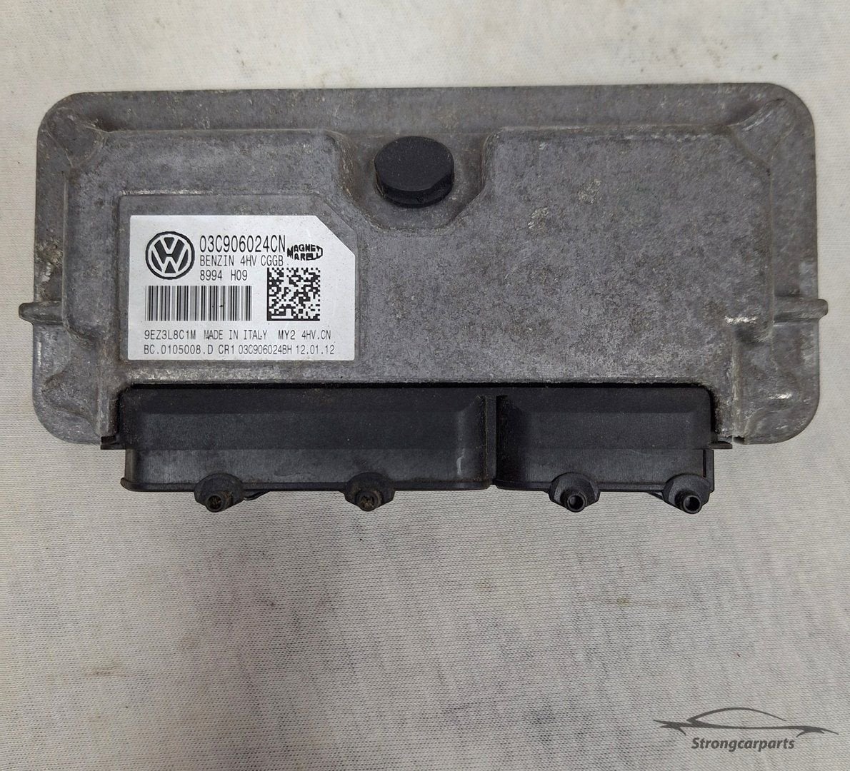 Ecu Motormanagement VW Polo 6R 03C906024CN 1.4 86pk CGGB, Volkswagen, -, Utilisé, -