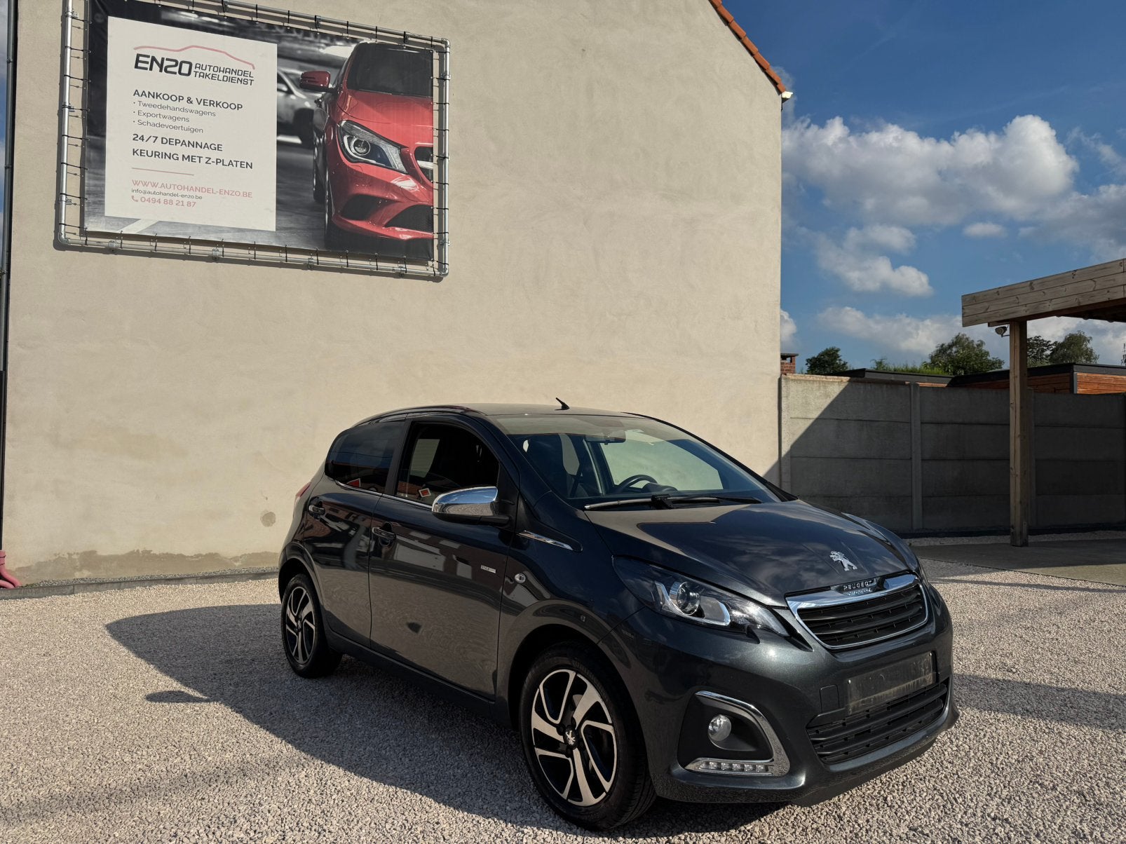 Peugeot 108  1.0 Benzine (Blok Toyota ), Autos, Peugeot, Achat, Entreprise, Carnet d'entretien, 5 portes