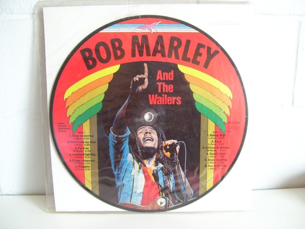 BOB MARLEY & THE WAILERS Bob Marley en de Wailers, Gebruikt, Overige genres, Ophalen of Verzenden, 12 inch