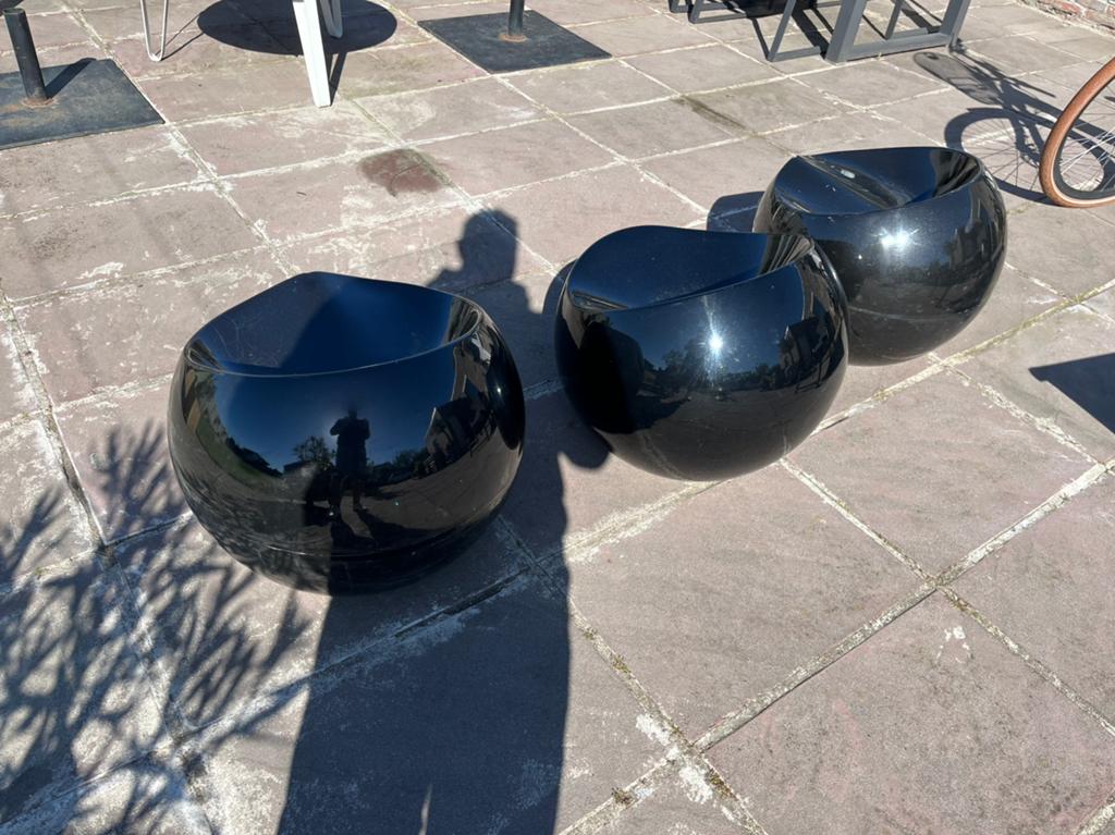 3 balstoelen, Enlèvement, Utilisé, Synthétique