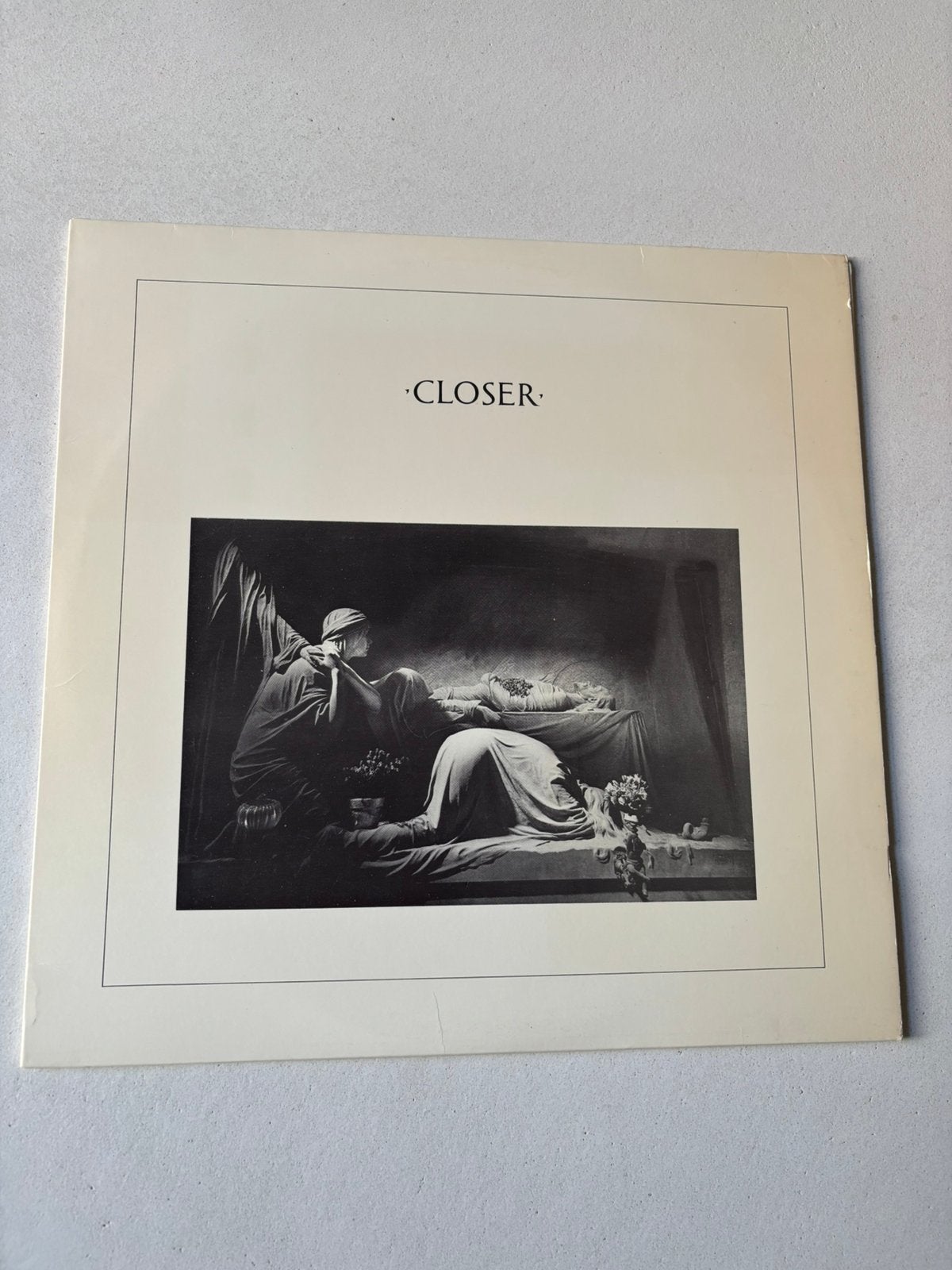Lp Joy division - closer 1980 uk pers vinyl: near mint, Enlèvement ou Envoi, Comme neuf, LP