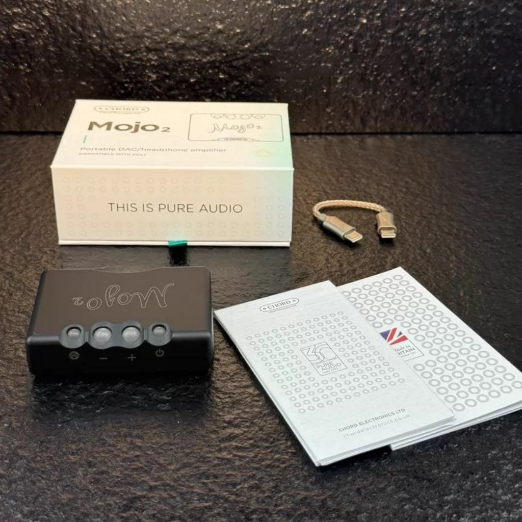 Chord Mojo 2 - DAC/Ampli portable - État MINT, Enlèvement ou Envoi, Comme neuf, Autres types
