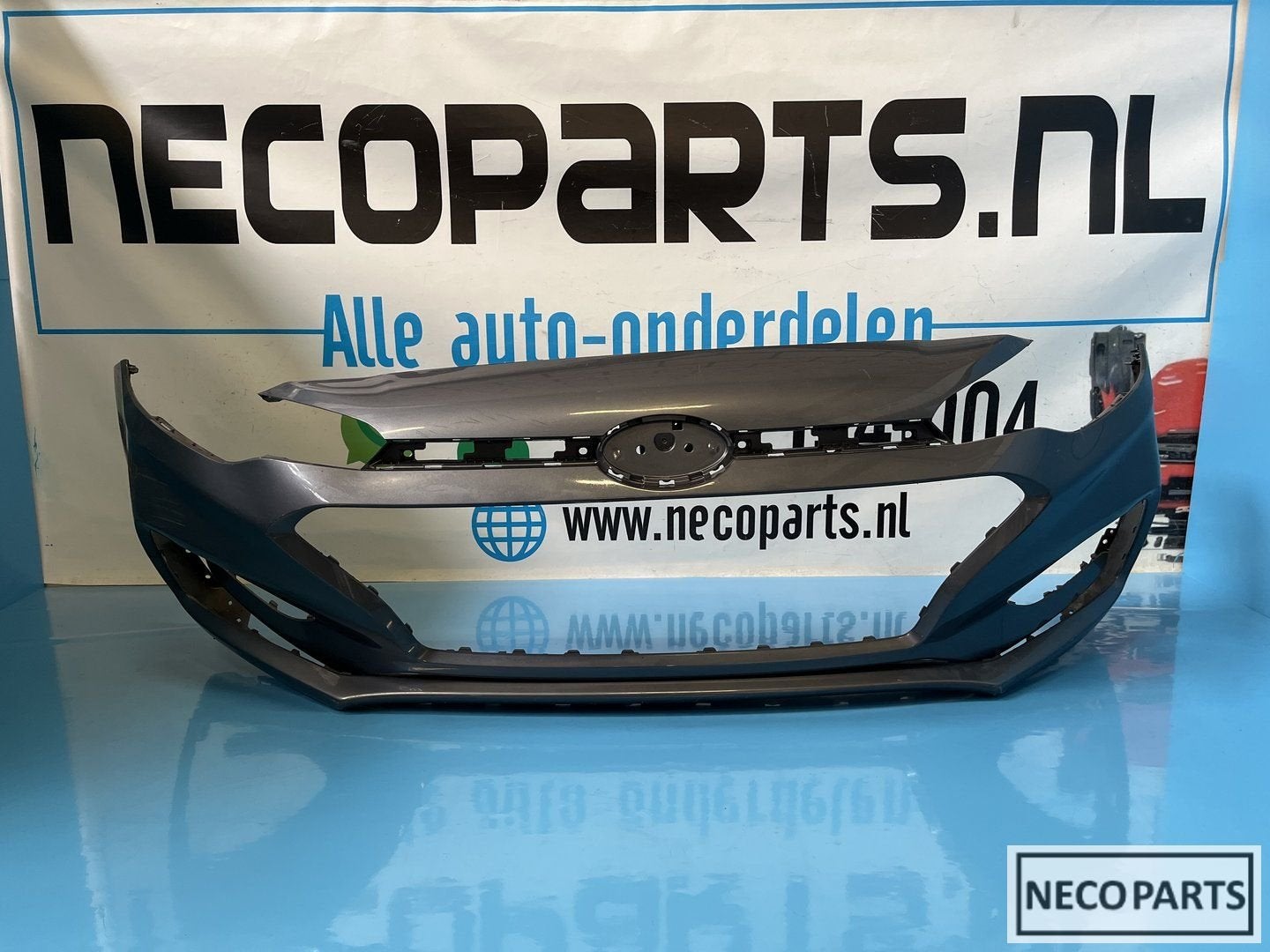 HYUNDAI I20 FACELIFT VOORBUMPER BUMPER ORIGINEEL, -, Utilisé, Hyundai, -