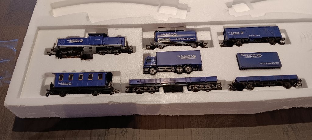 Marklin HO 29655, Enlèvement ou Envoi, Courant alternatif, Comme neuf, Set de Trains