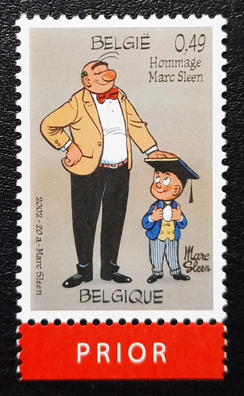 Belgique : COB 3144 ** Nero 2002., Timbres & Monnaies, Sans timbre, Neuf, Enlèvement ou Envoi, Non oblitéré
