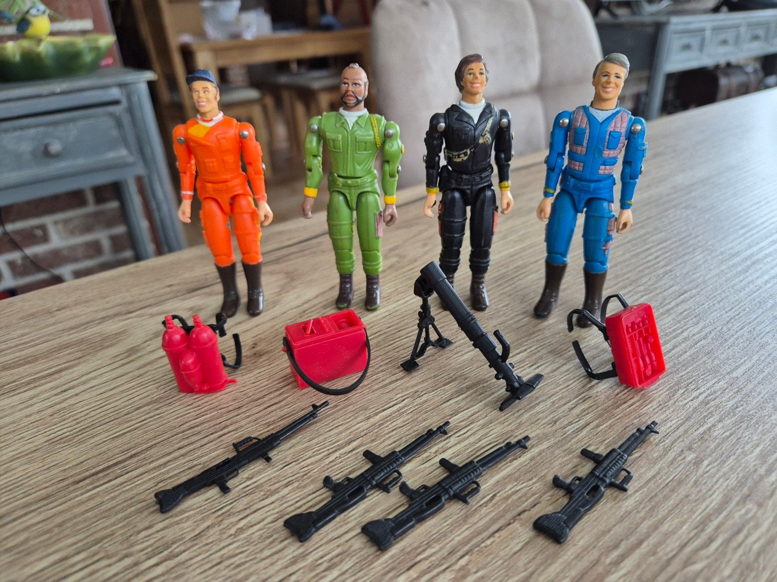 the a team 5 figuren, Verzamelen, Ophalen