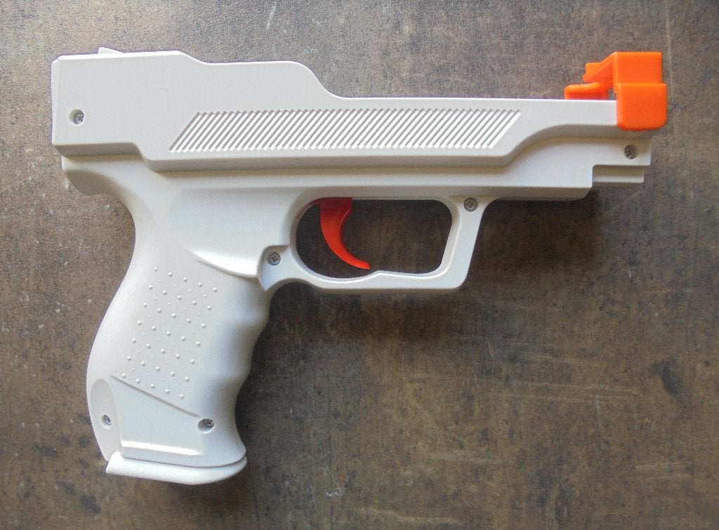 Gun voor Wii (zie foto's), Games en Spelcomputers, Gebruikt, Shooter, 1 speler, Ophalen of Verzenden
