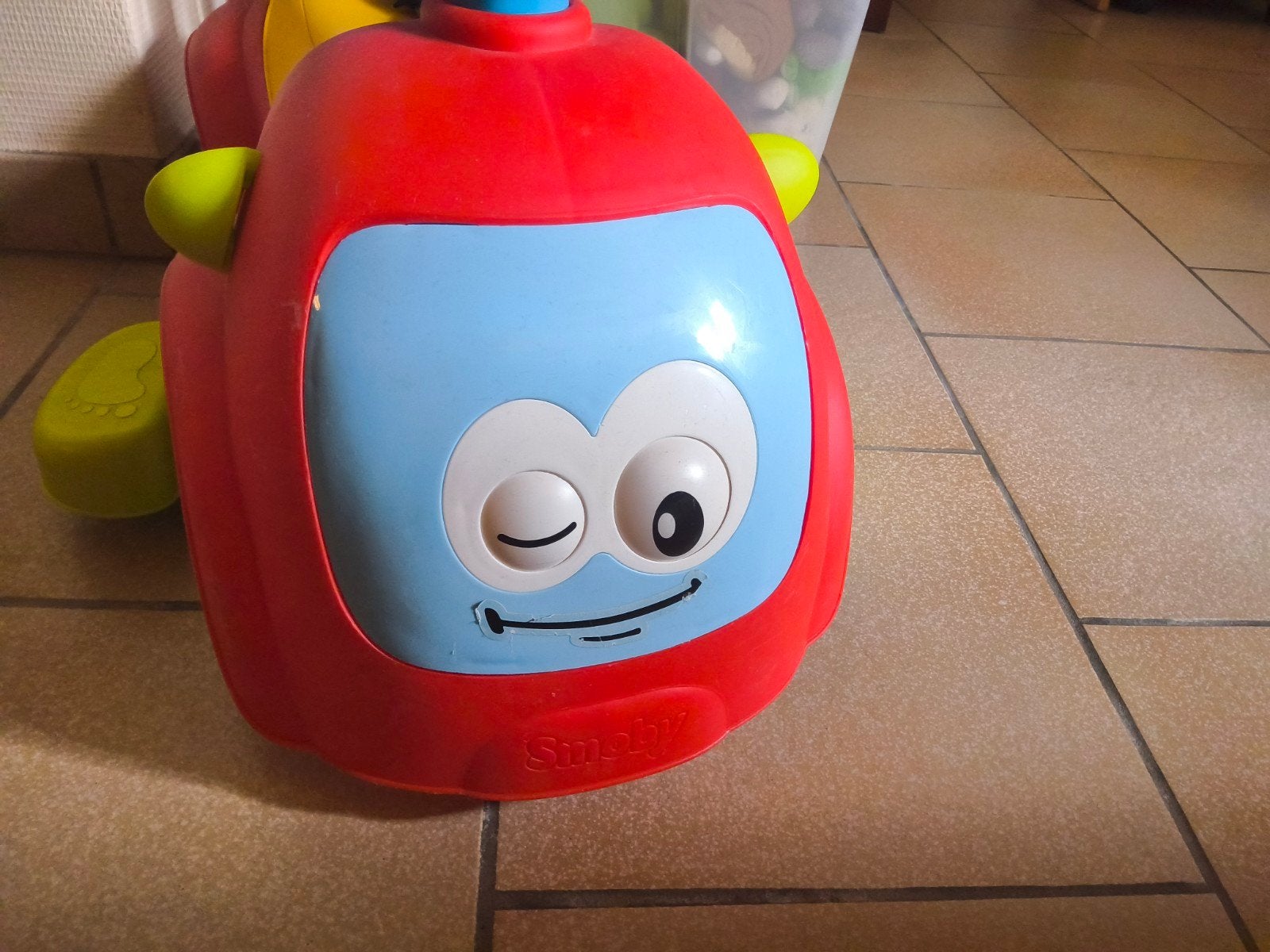 Smoby loopauto €5 koopje!!!, Ophalen, Gebruikt, Ontdekken
