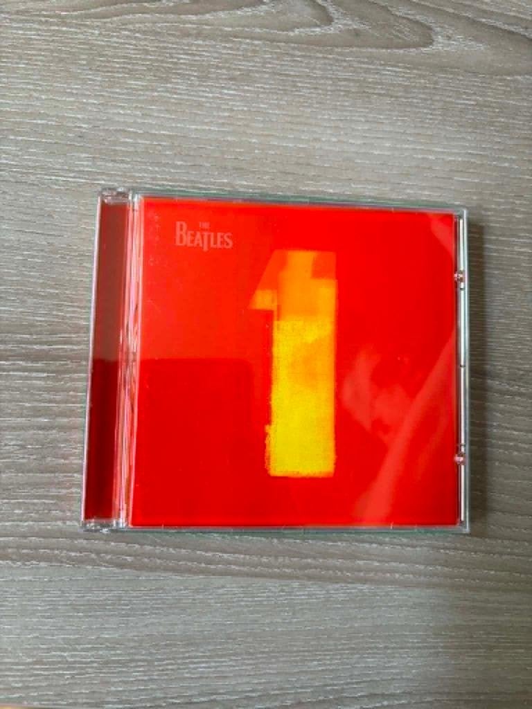 The Beatles cd, 1, alle grote hits van the Beatles, 5 euro., CD & DVD, Enlèvement ou Envoi, Comme neuf, Chanteur-compositeur