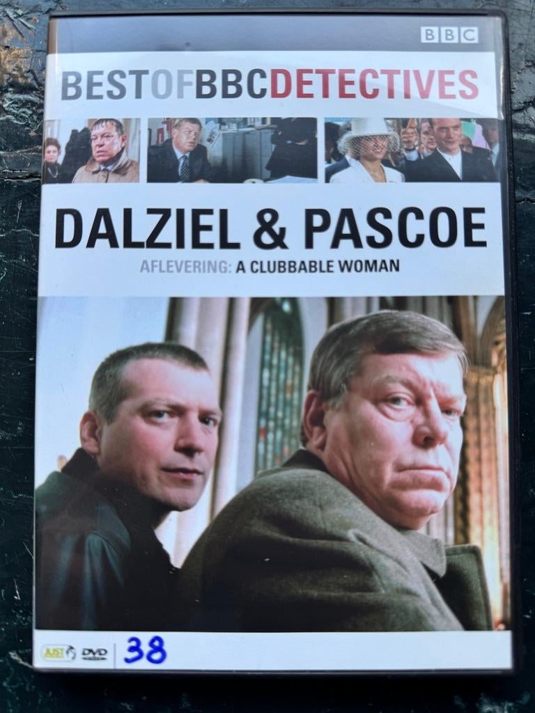 Best of BBC Detectives: Dalziel & Pascoe - A Clubbable Woman, Ophalen of Verzenden