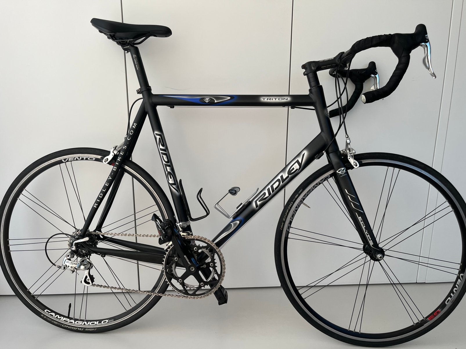 Ridley Triton koersfiets maat 62 | Campagnolo Veloce 10v, Enlèvement, Comme neuf, Aluminium