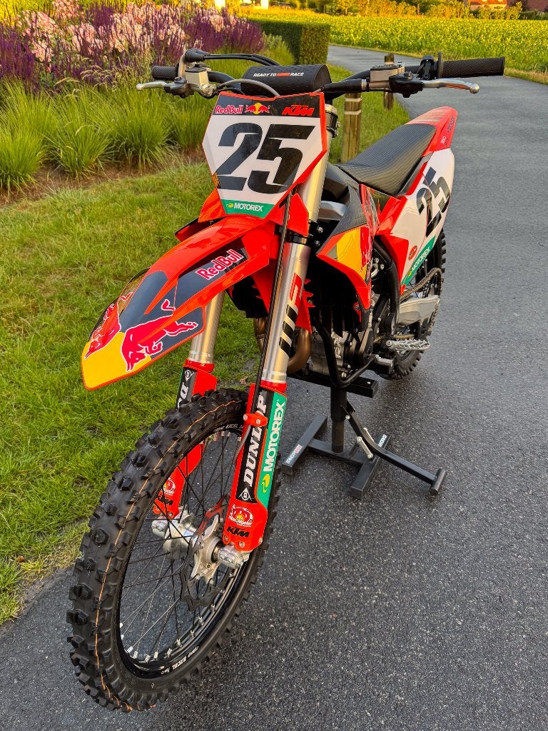 KTM 350 SX-F - 2025 — 23 heures, Motos, Motos | KTM, Particulier, Moto de cross, plus de 35 kW, 1 cylindre, Quickshifter, Manuelle