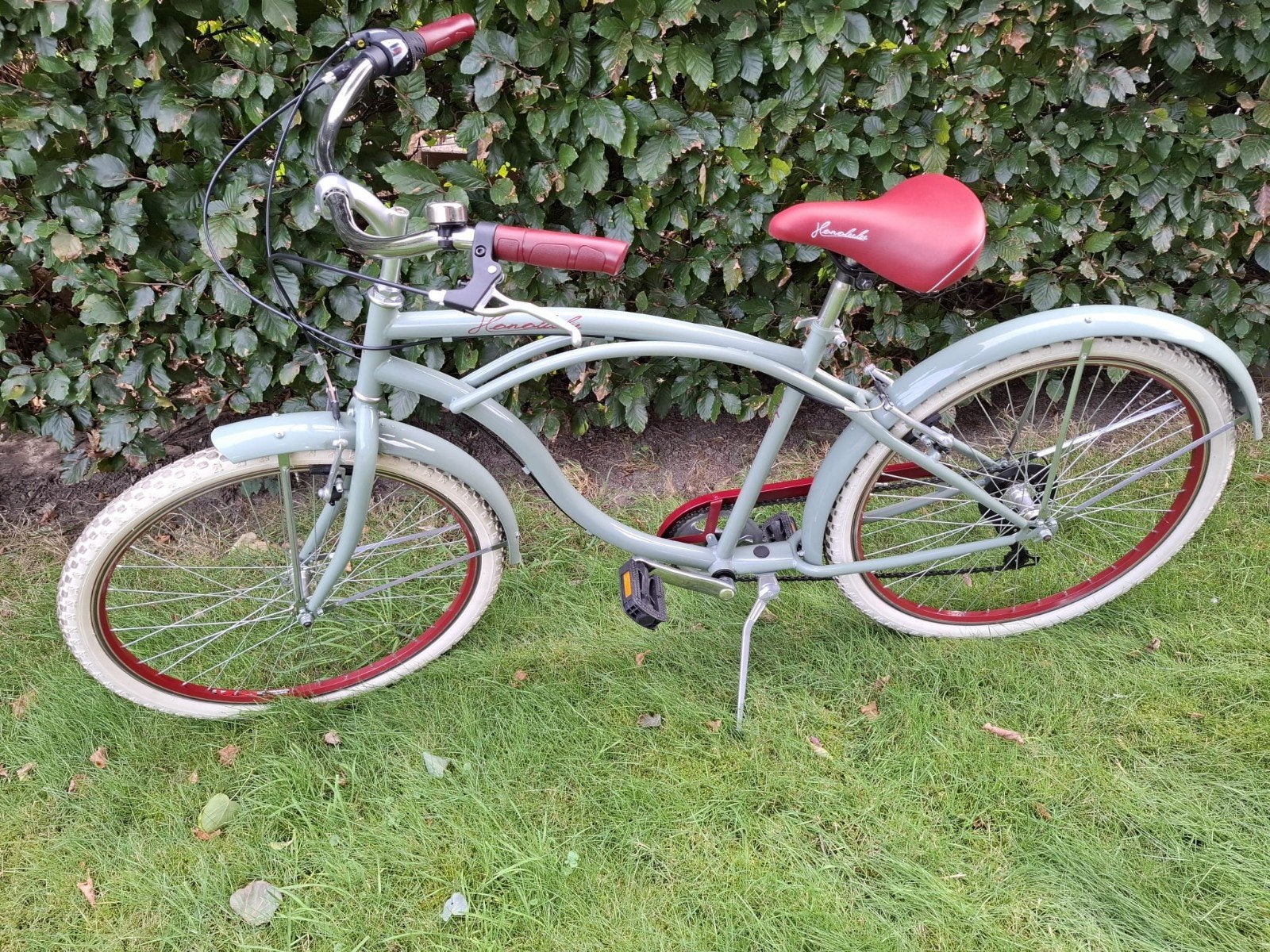 Beach Cruiser, Enlèvement, Cruiser