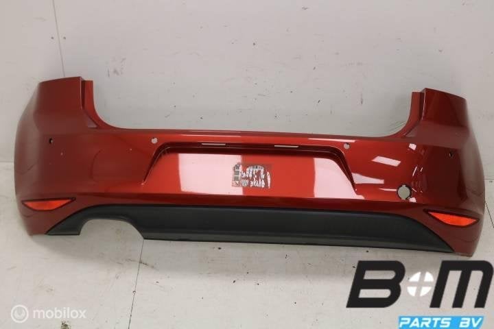 Achterbumper VW Golf 7 3- of 5drs LA3X 4x PDC 5G6807421, Utilisé