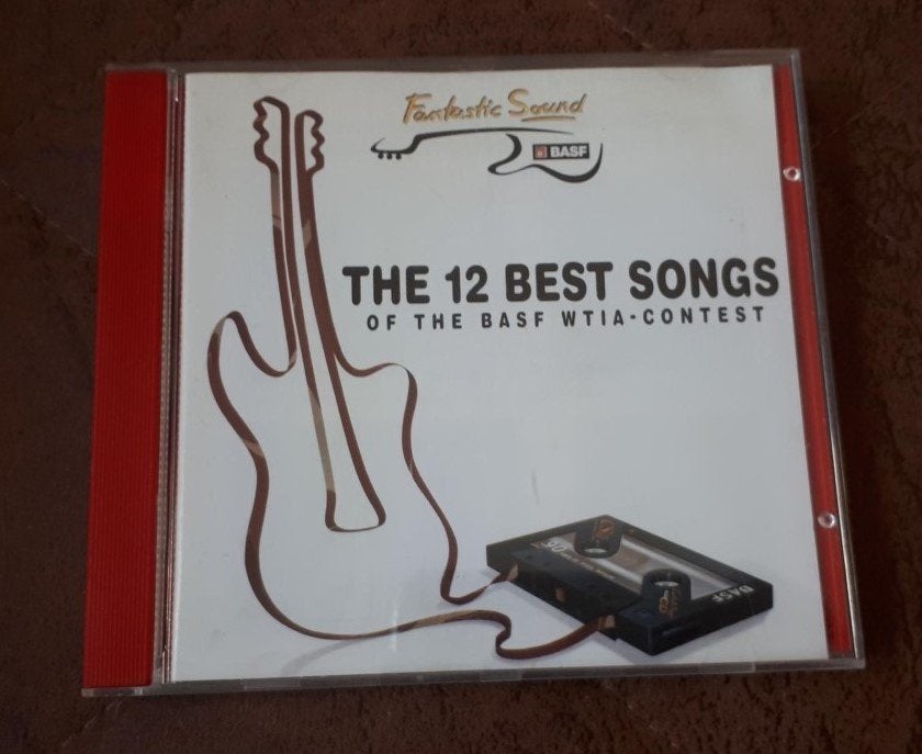 CD - The 12 Best Songs of the BASF WTIA-Contest - € 1.00, Verzenden, Gebruikt, Verzamelalbum