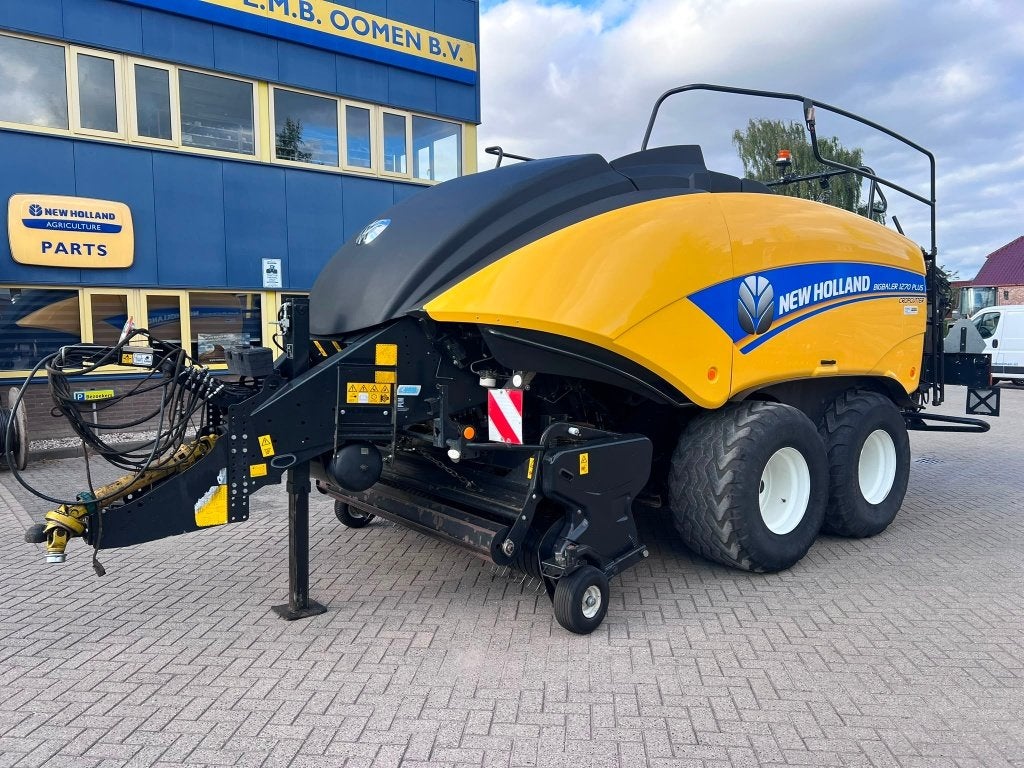New Holland BB 1270 Plus balenpers pakkenpers gebruikt, Zakelijke goederen, Ophalen, Weidebouw