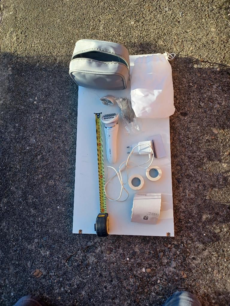 Philips Epilator Series, Ophalen, Zo goed als nieuw, Scheren en Epileren