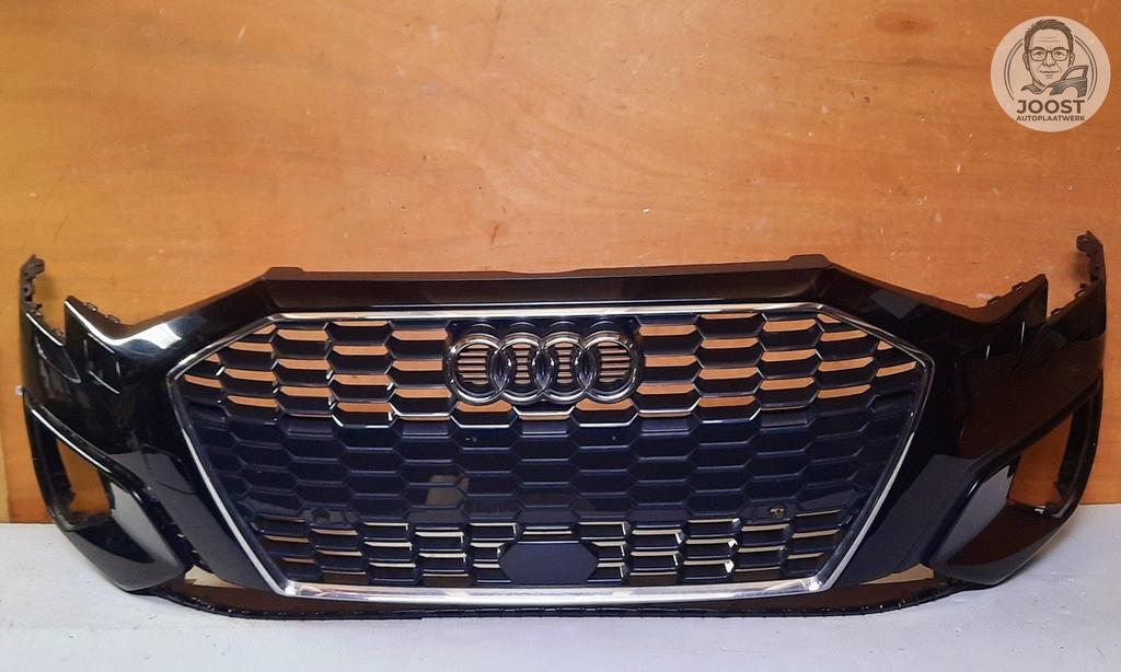 Voorbumper orgineel Audi A3 8Y v.a 2020 KLS 4xPDC 8Y0807421, Auto-onderdelen, Gebruikt, -, Voor, Bumper