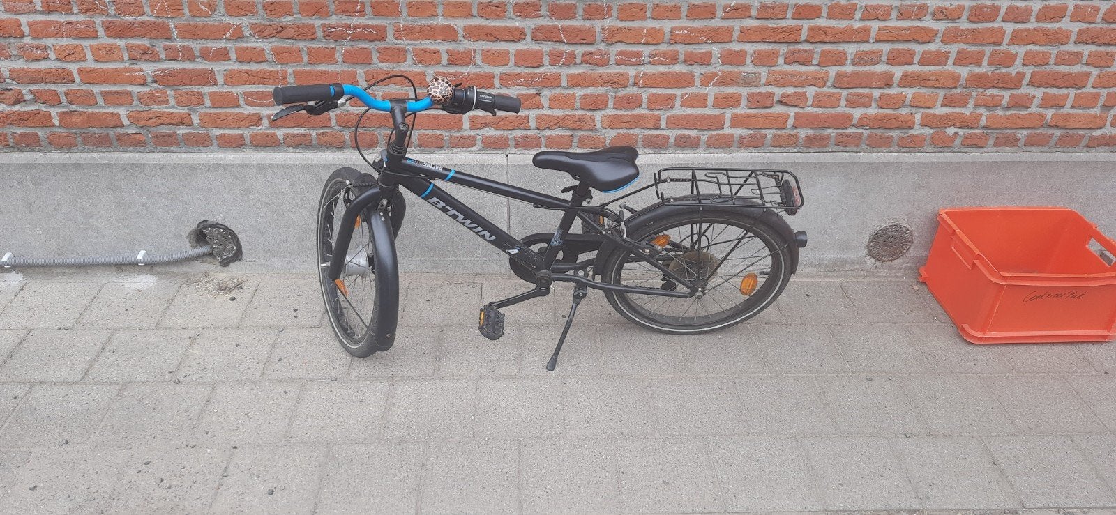 kinderfiets 20 inch, B-Twin, Enlèvement, Utilisé, Frein à disque