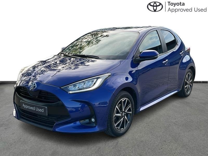 Toyota Yaris Iconic, Auto's, Toyota, Blauw, 1490 cc, 5 deurs, Yaris