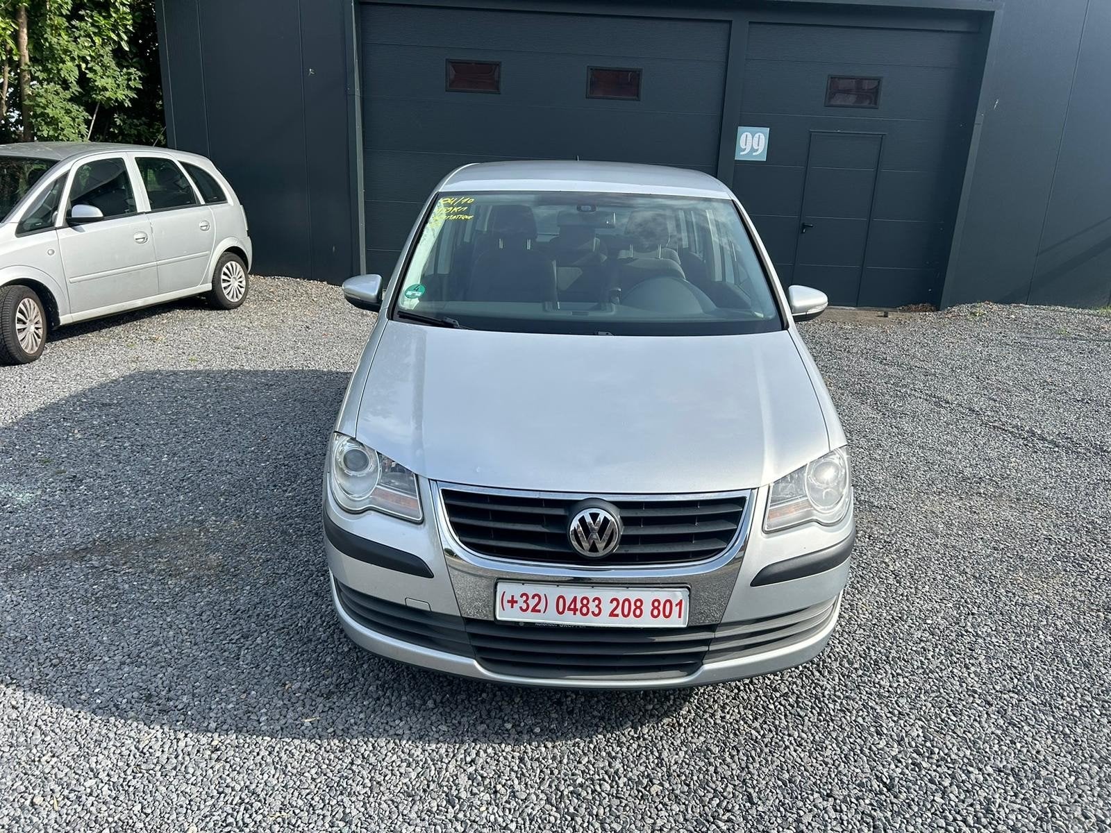 Volkswagen Touran 1.4TSI EcoFuel Essence AUTOMATIQUE 7place, Autos, Euro 5, Achat, Verrouillage central, Entreprise