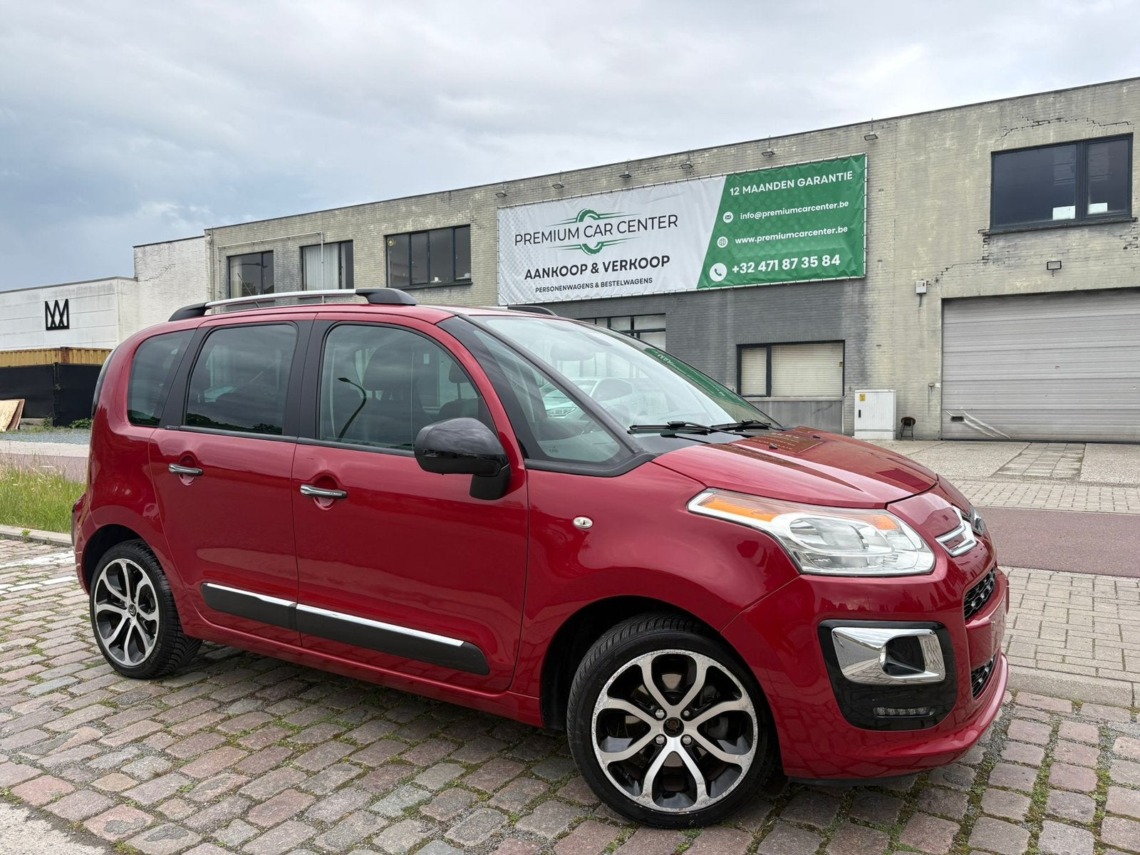 Citroen C3 Picasso | 12 M Garantie | 57 Dkm | Benzine |2016|, Auto's, Voorwielaandrijving, Testrit aan huis, Monovolume, 1199 cc