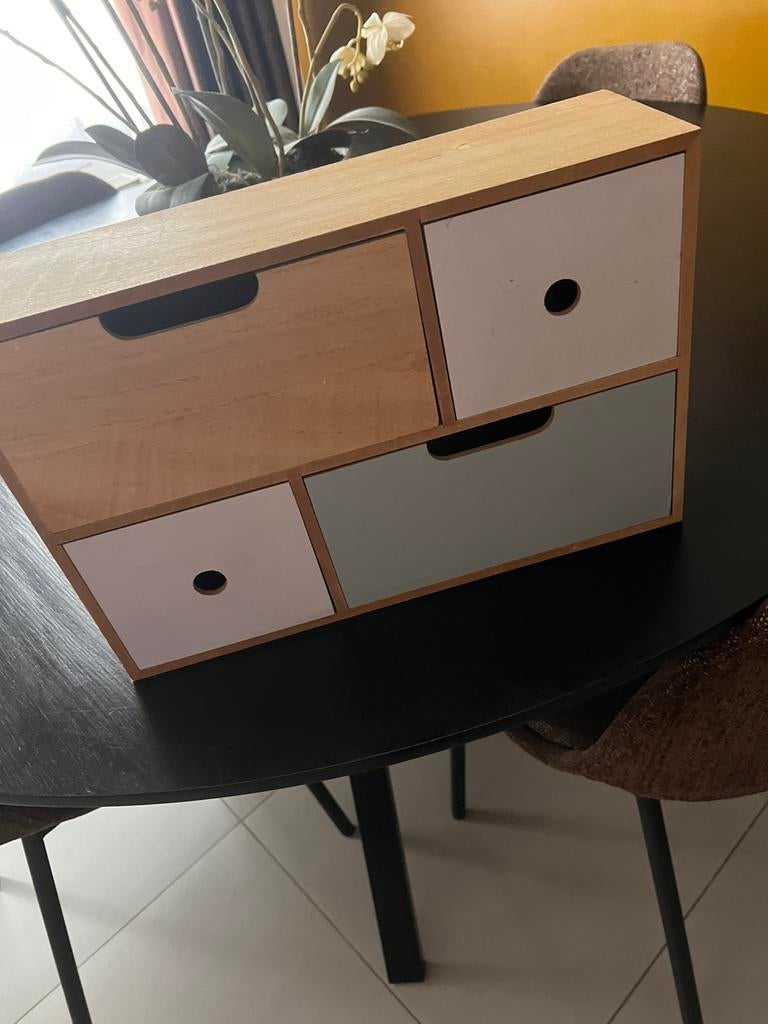 Rangement en bois., Maison & Meubles, Armoires | Commodes, Enlèvement, Comme neuf