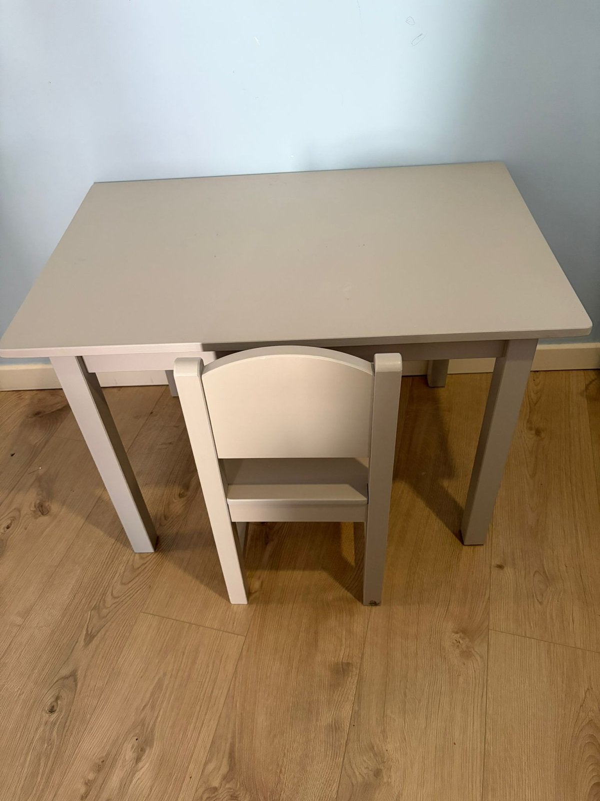 Tafel met stoel, Kinderen en Baby's, Ophalen, Zo goed als nieuw