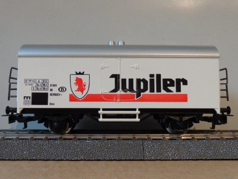 Marklin ho sncb/nmbs Wagon publicitaire JUPILER., Enlèvement ou Envoi, Neuf, Wagon, Märklin
