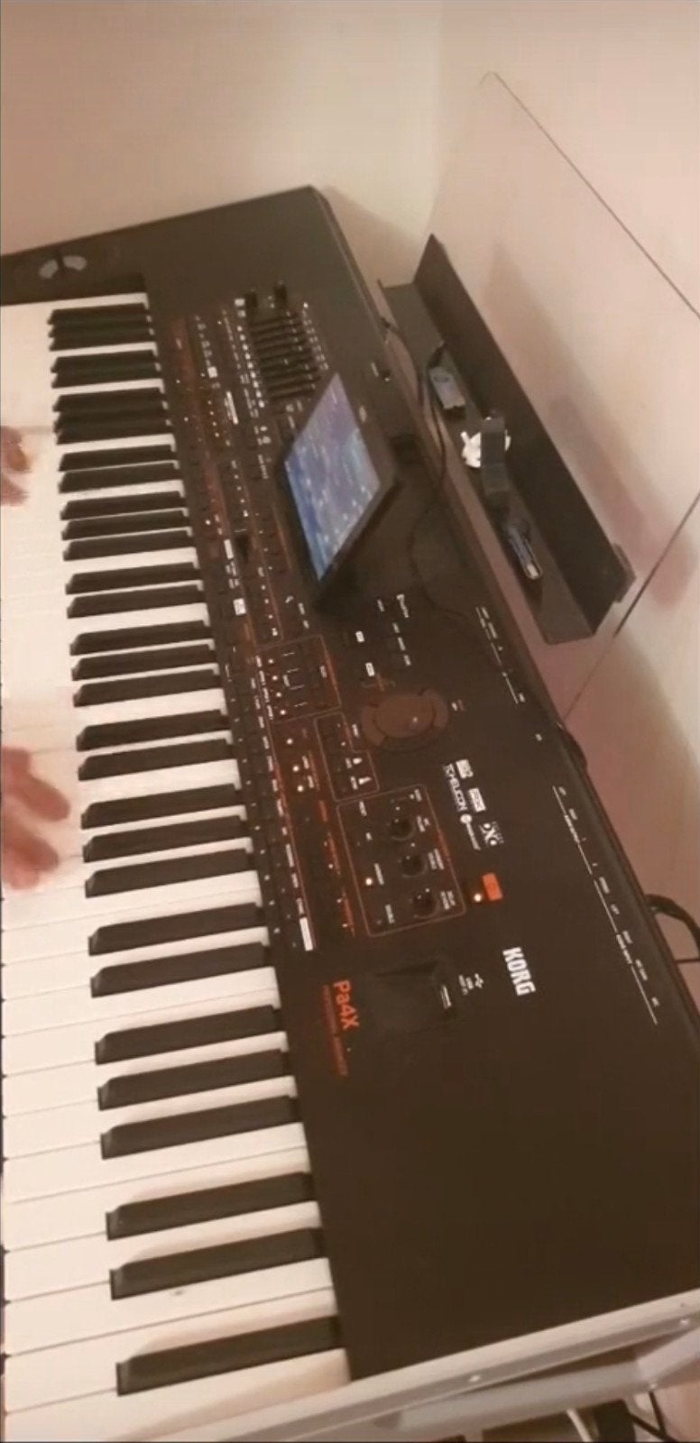 korg pa4 x oriental 1 met 1/4 toon, Muziek en Instrumenten, Ophalen, Korg