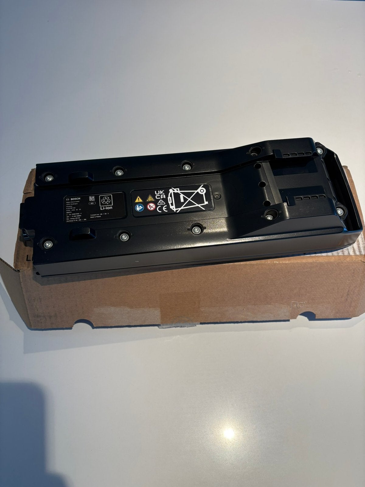 Bosch Powerpack 500 WH fietsbatterij (nieuw), Fietsen en Brommers, Nieuw