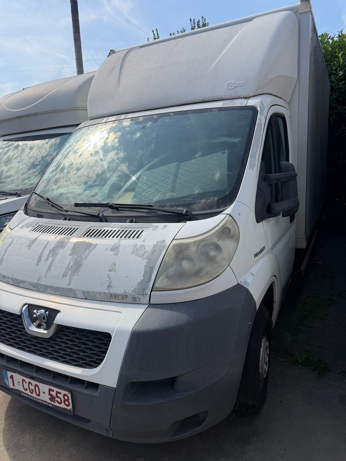 Peugeot boxer 3.0 meubelbak laadklep start niet, Auto's, Bestelwagens en Lichte vracht, Particulier, Te koop, Peugeot