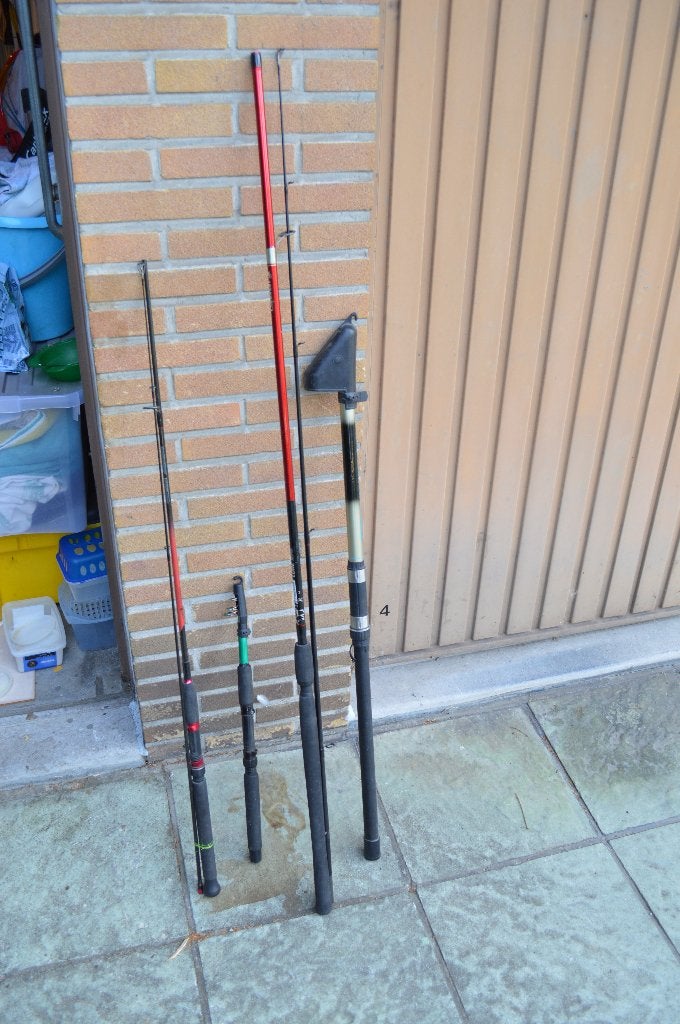 pêche, Enlèvement, Utilisé