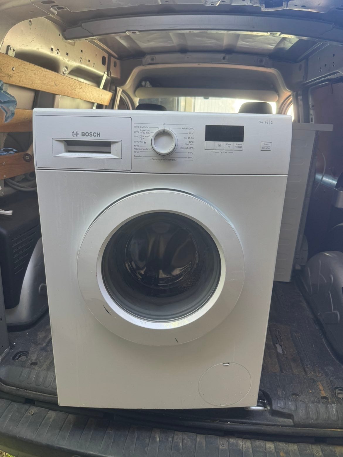 MACHINE À LAVER BOSCH 8KG A+++ (GARANTIE), Enlèvement, Comme neuf