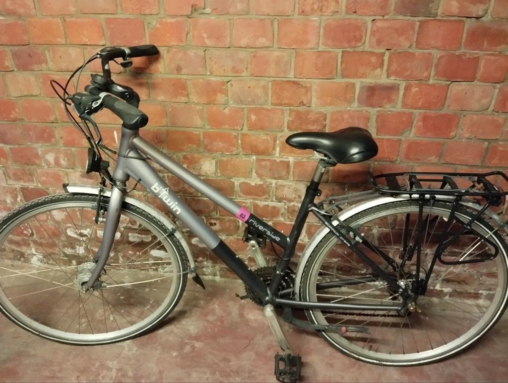 damesfiets, Fietsen en Brommers, Ophalen