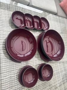Nieuwe allegra set van tupperware, Ophalen of Verzenden, Nieuw