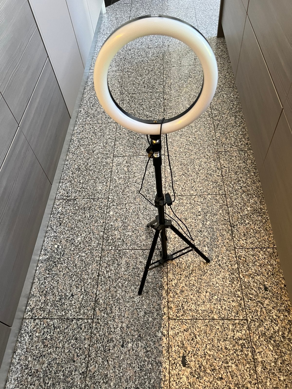ringlamp voor selfies, Ophalen, Zo goed als nieuw
