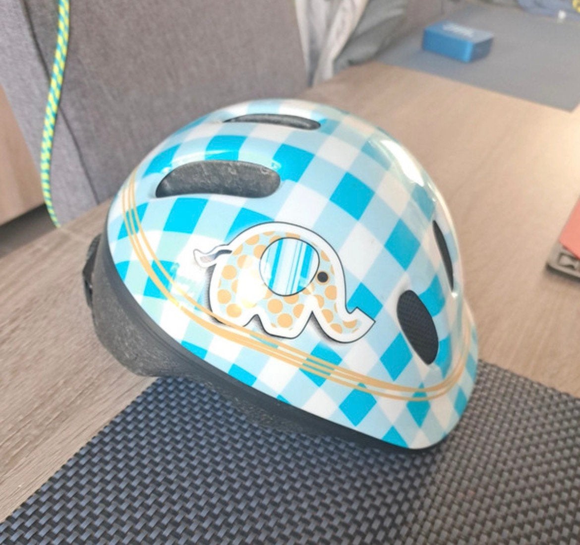 Fietshelm kind 44 tot 48cm, Ophalen of Verzenden, Zo goed als nieuw
