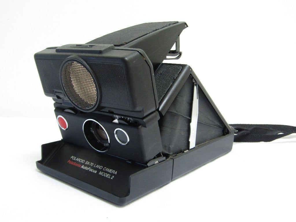 Polaroid SX-70 Landcamera - Model 2, TV, Hi-fi & Vidéo, Enlèvement ou Envoi, Utilisé, Polaroid, Polaroid