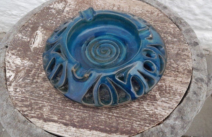 cendrier vintage céramique, Antiek en Kunst, Antiek | Schalen, Ophalen of Verzenden