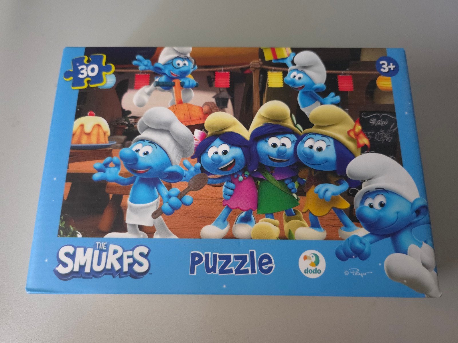 Puzzle Schtroumpf Schtroumpfette Neuf complet, Verzamelen, Smurfen, Nieuw, Overige typen, Smurfin, Verzenden