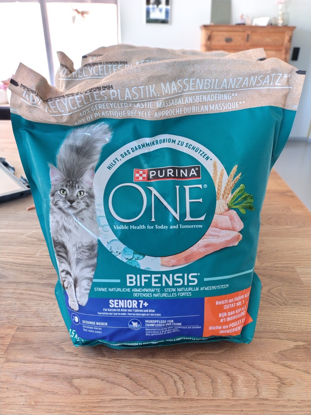 4 sachets de nourriture pour chats Purina One senior 7+, Animaux & Accessoires, Nourriture pour Animaux, Enlèvement ou Envoi