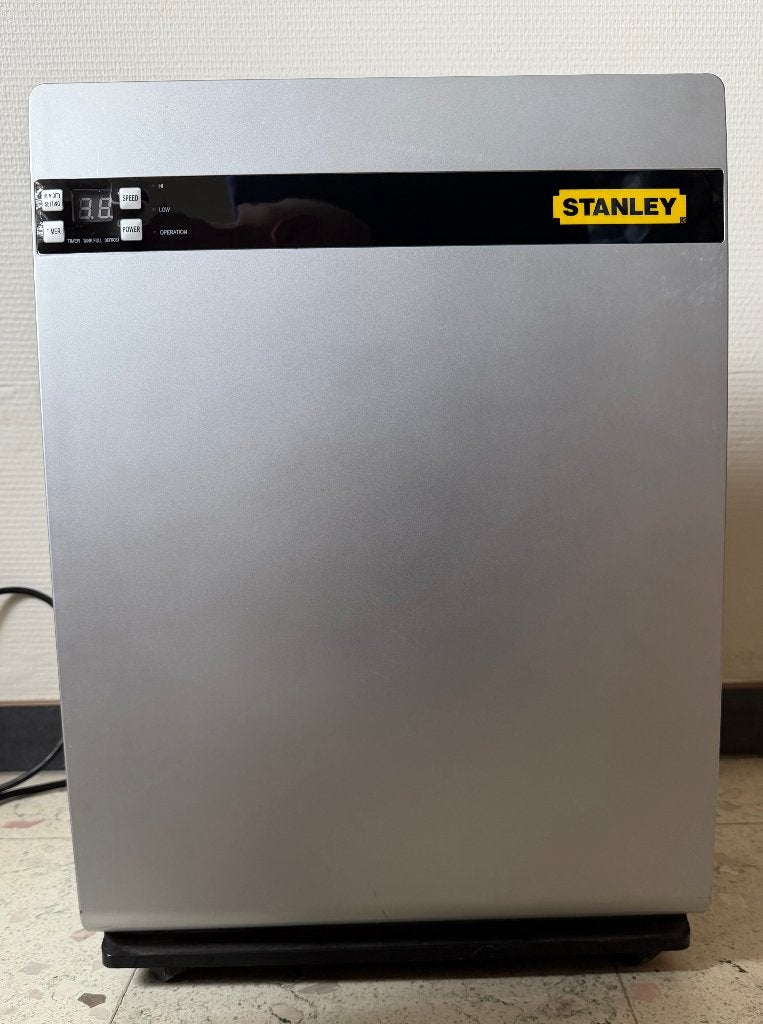 Stanley Ontvochtiger, Elektronische apparatuur, Airco's, Gebruikt, 60 tot 100 m³, Ophalen