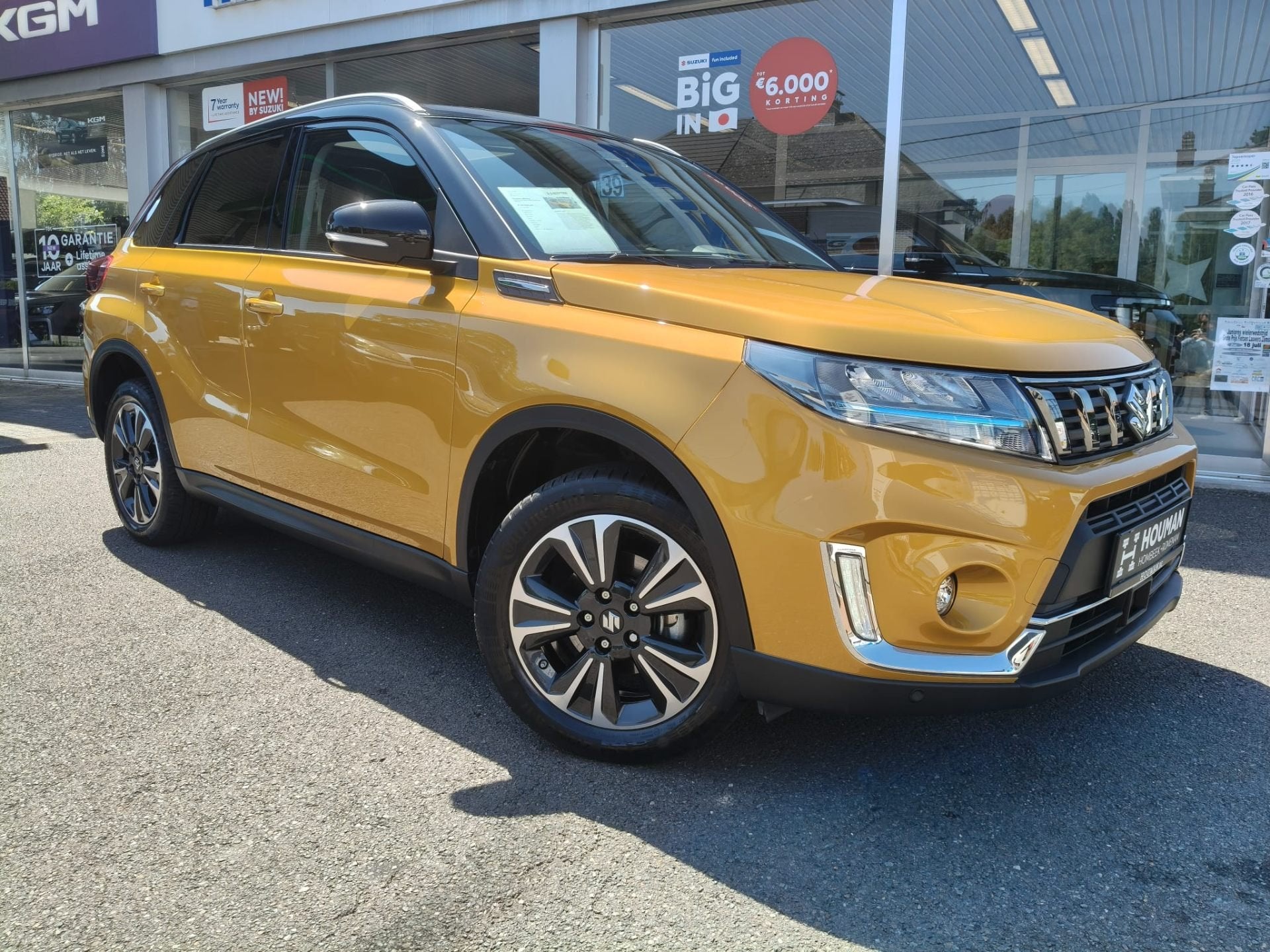 Suzuki Vitara 1.5 GLX Full HYBRID 4WD Aut (MY23), Autos, 75 kW, Achat, Euro 6, Autres couleurs