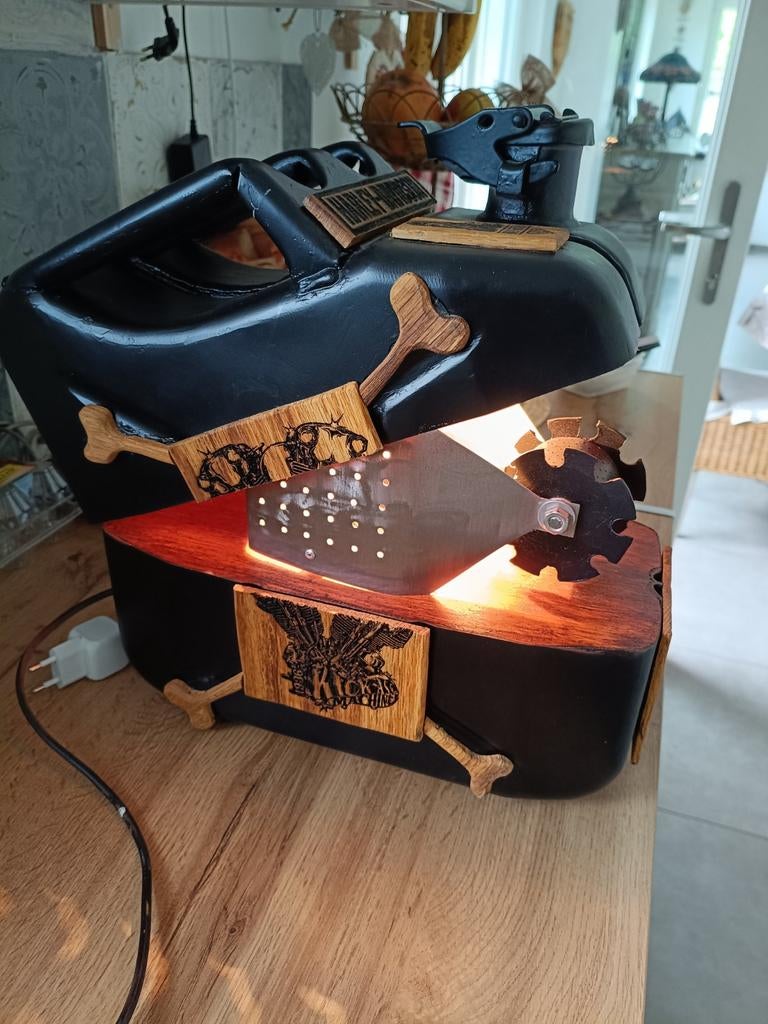 Harley Zippo lamp 5 l, Particulier