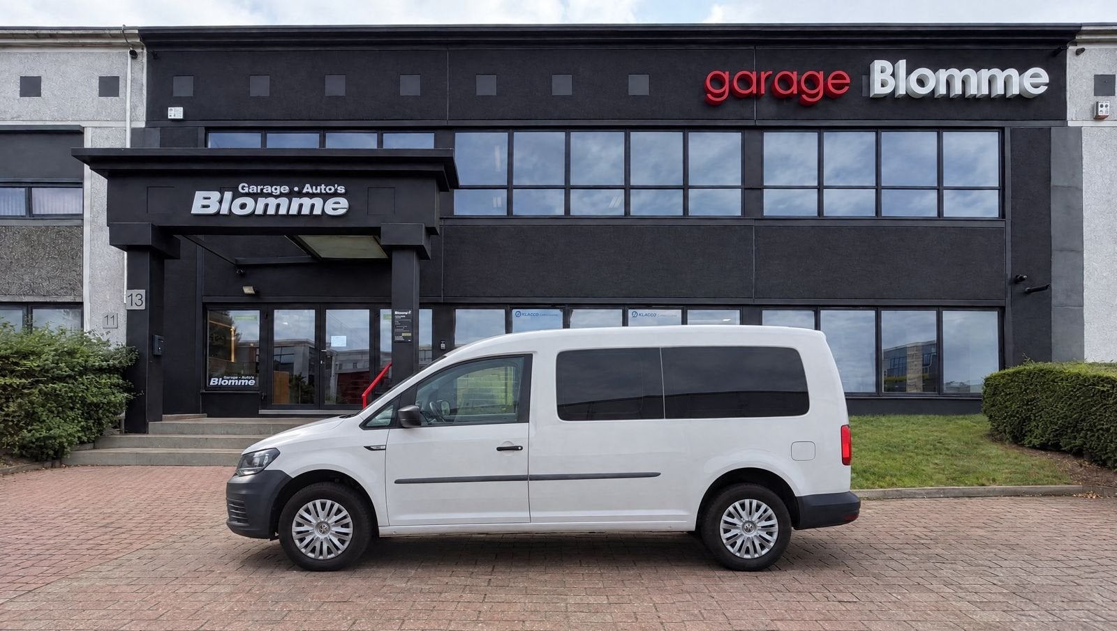 Volkswagen Caddy Maxi - Dubbele cabine lichte vracht 2.0 TDI, Autos, 75 kW, Achat, Entreprise, 5 portes