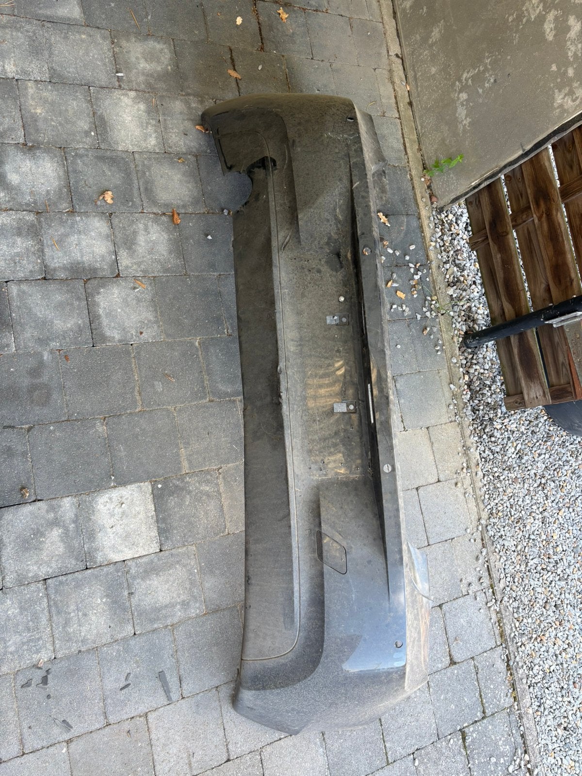 Bmw 1 serie bumper, Arrière, Pare-chocs, Enlèvement, Utilisé